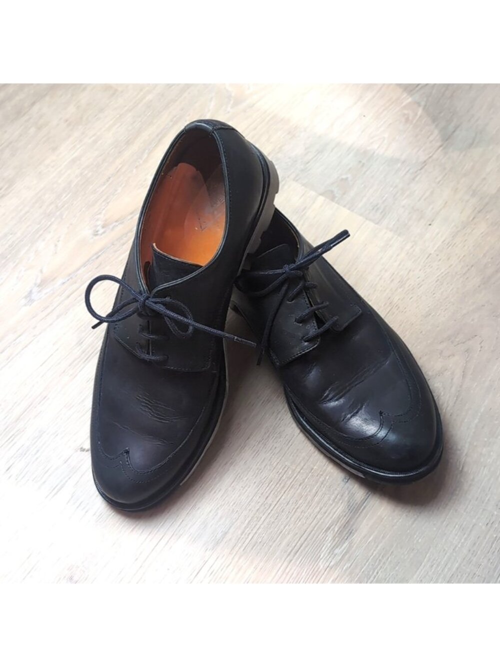 John Fluevog The Daniel Wingtip Oxford Shoe